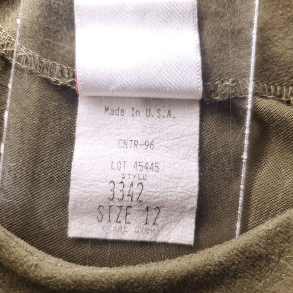 VTG Bead Embroidered Leaf Applique Top Womens 12 Art to Wear Blouse Embellished - Picture 6 of 9